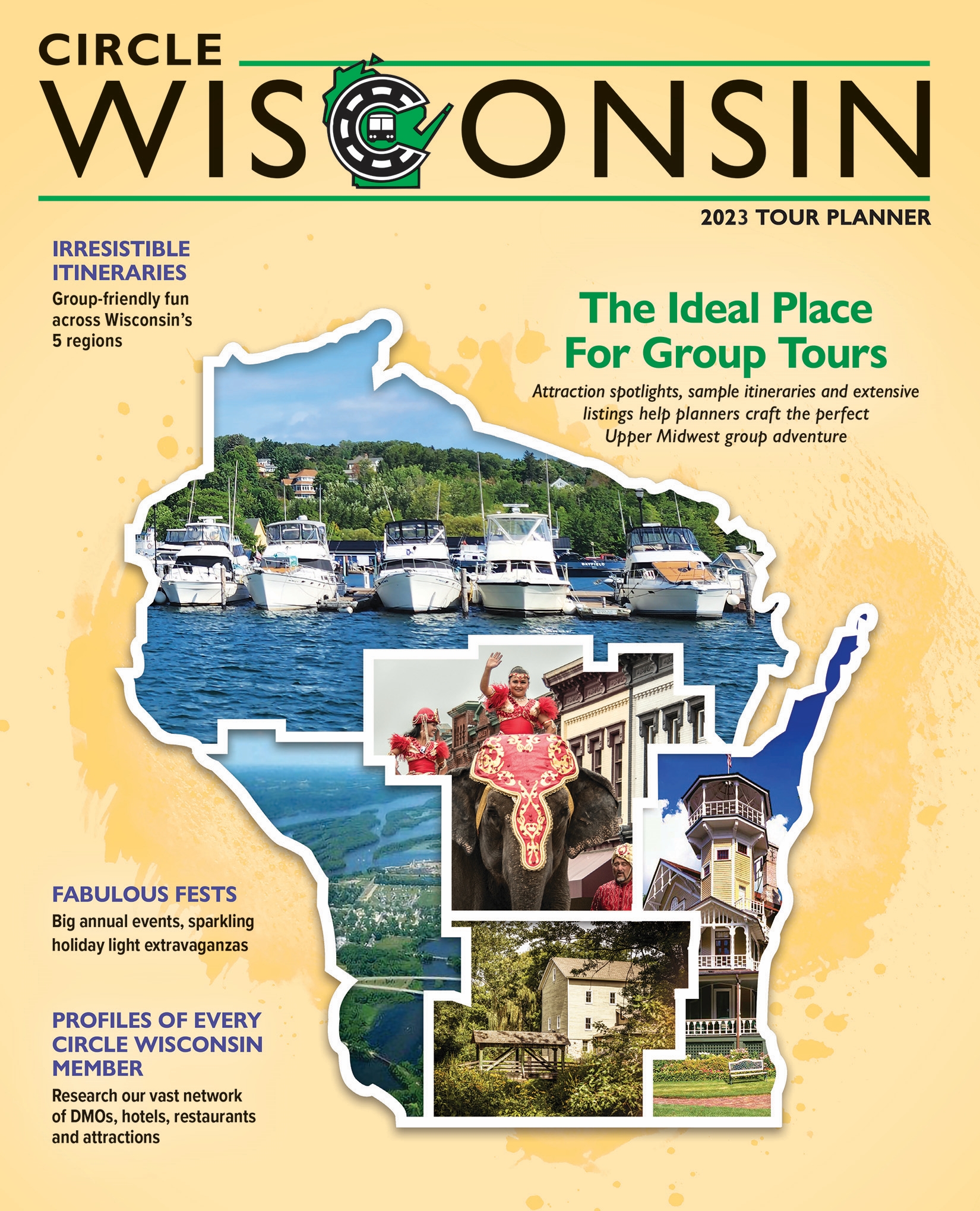 Circle Wisconsin Cover