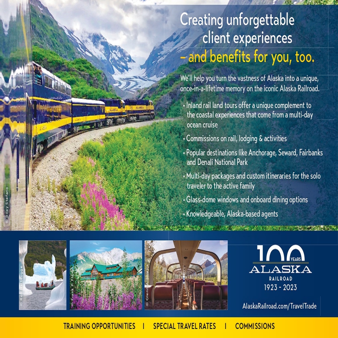 Alaska Railroad Ad