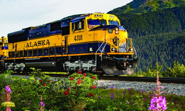 Alaska Railroad for Travel Groups