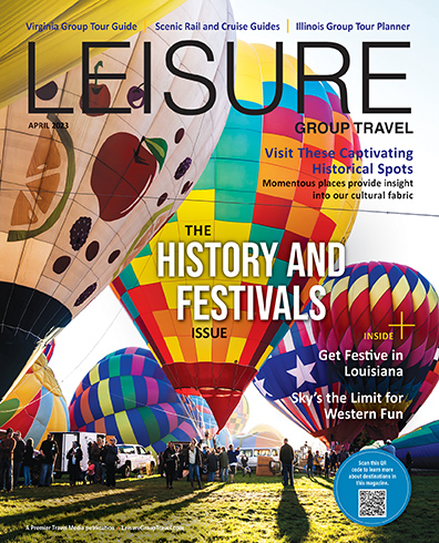 April Leisure Group Travel