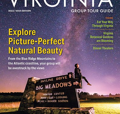 Virginia Group Tour Guide