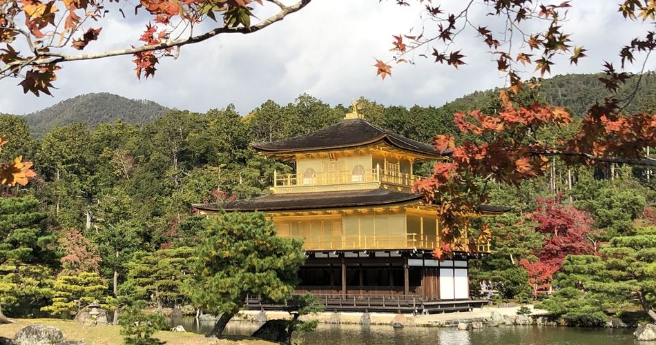 Kinkaku-ji-Temple