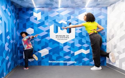 Experience Magic at the Museum of Illusions Philadelphia