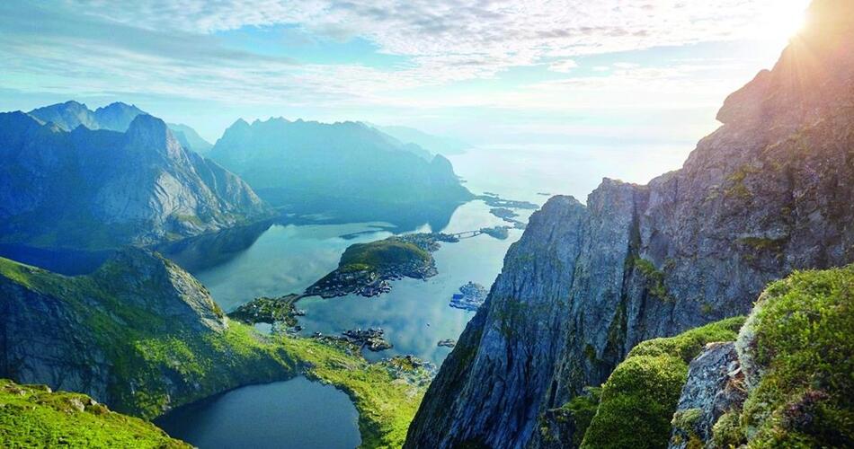 Northern Europe itineraries will include the fjords of Norway.