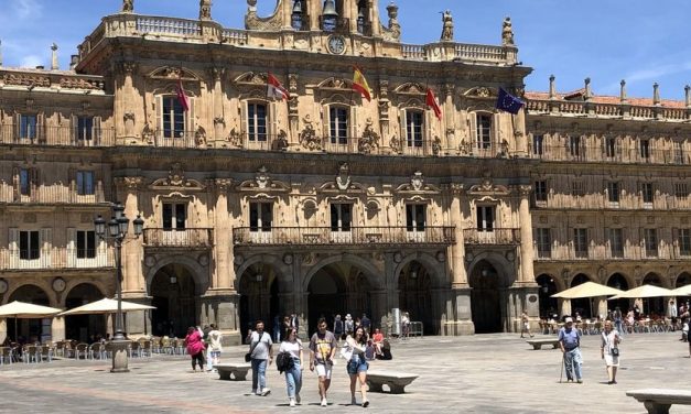 Salamanca is Spain at its Most Majestic