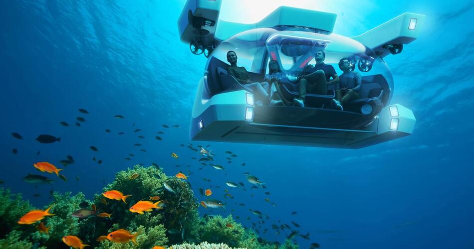 Many itineraries will feature underwater adventures.