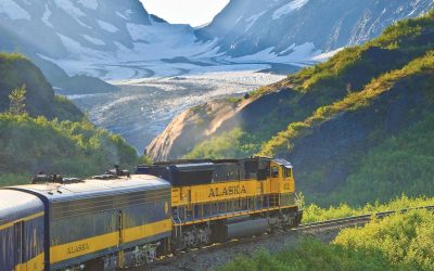Enjoy breathtaking journeys on the Alaska Railroad