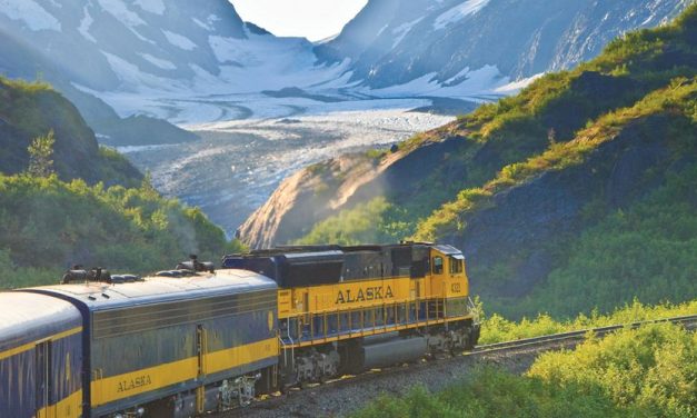 Enjoy breathtaking journeys on the Alaska Railroad