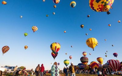 Top Five Festivals in the West