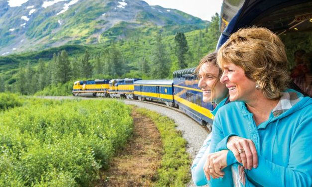 Enjoy Spectacular Trips on the Alaska Railroad