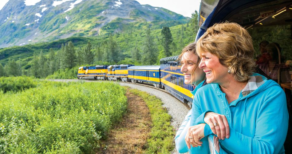Enjoy Spectacular Trips on the Alaska Railroad
