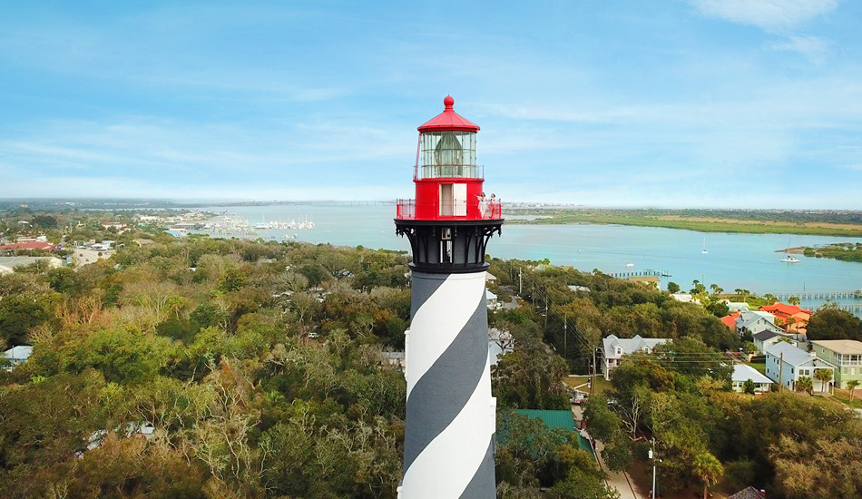 St. Augustine Lighthouse. (Photo credit: The Rodriquez Group)