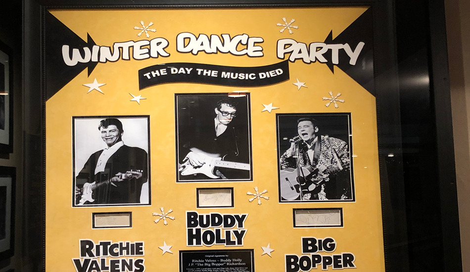 The Surf Ballroom in Clear Lake, Iowa hosted the Winter Dance Party on the night of February 2, 1959. The touring show starred rock ’n’ roll greats Buddy Holly, Ritchie Valens and J.P. “The Big Bopper” Richardson.