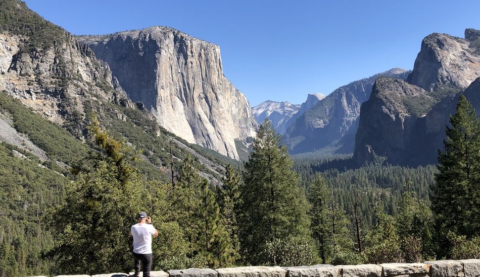 The Tunnel View overlook affords photographers the perfect opportunity to frame a shot of El Capitan, the iconic granite monolith rising almost 3,000 above the valley floor at Yosemite National Park. (Randy Mink Photo)