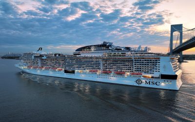 MSC Meraviglia Cruise Ship Starts Year-Round Sailings from New York