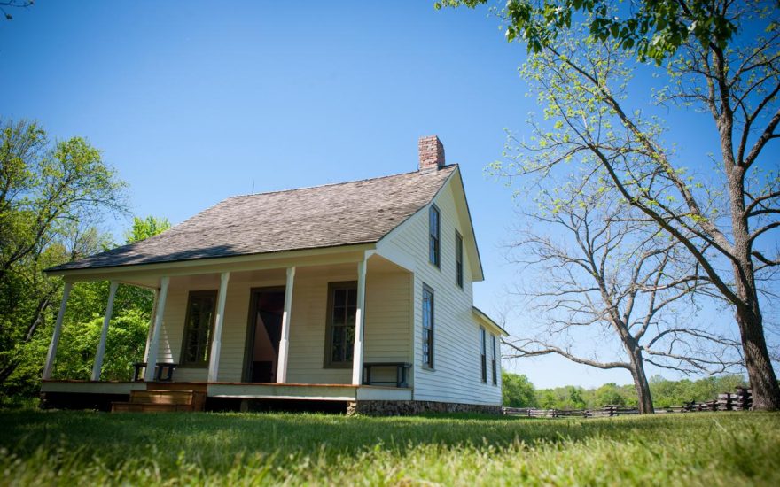 1881 Moses Carver House Joplin Missouri