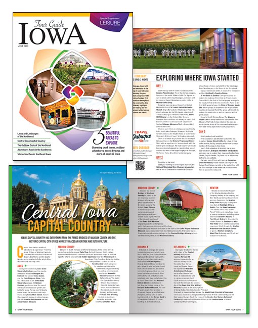 Iowa Guide Pages