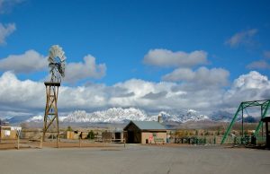 New Mexico Farm and Ranch Museum grounds_ Photo cred. Corey Taratuta