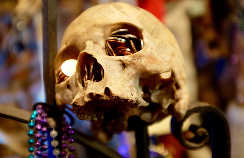 Voodoo Museum in New Orleans_ Photo cred Peter Burka