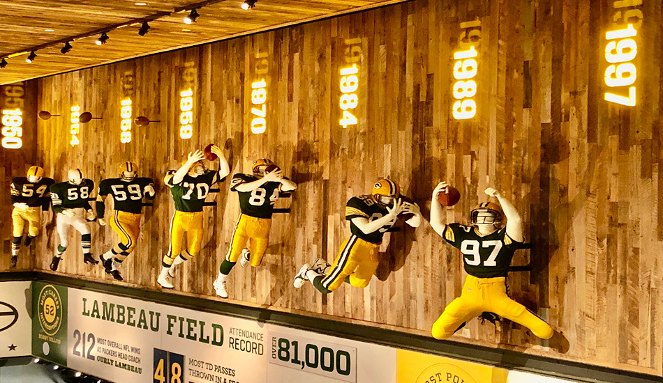 Packers Hall of Fame (Randy Mink Photo)
