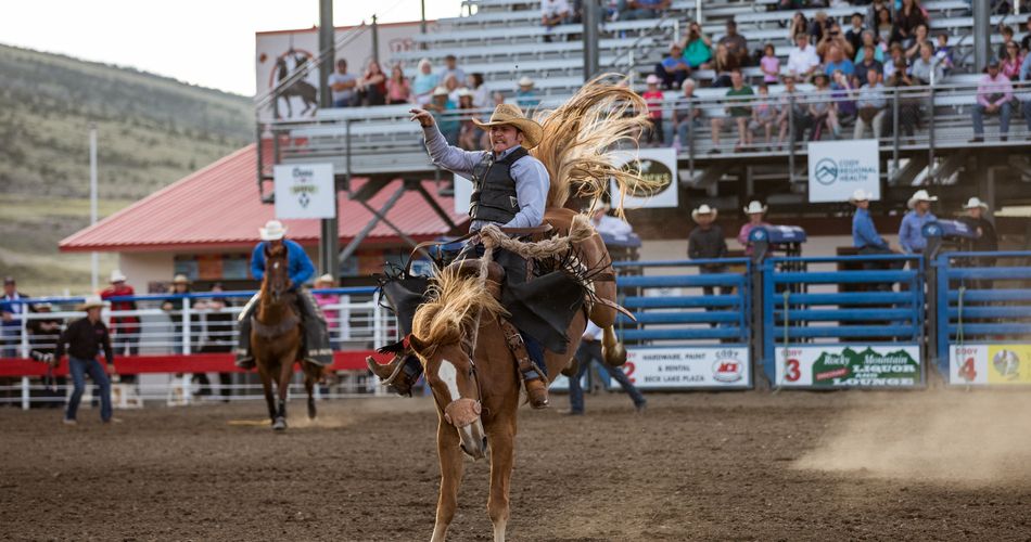 Cody Nite Rodeo photo by Emily Sierra