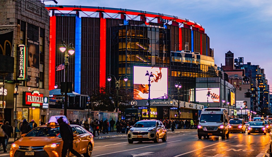 Madison Square Garden photo by Andrew Scozzari
