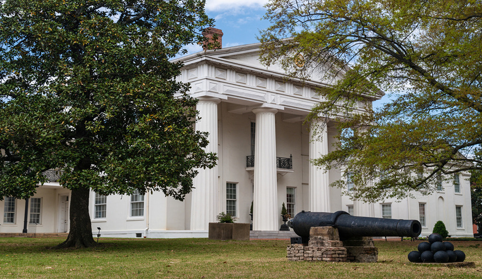 Old State House Museum, Little Rock. (Photo credit: Arkansas Tourism)