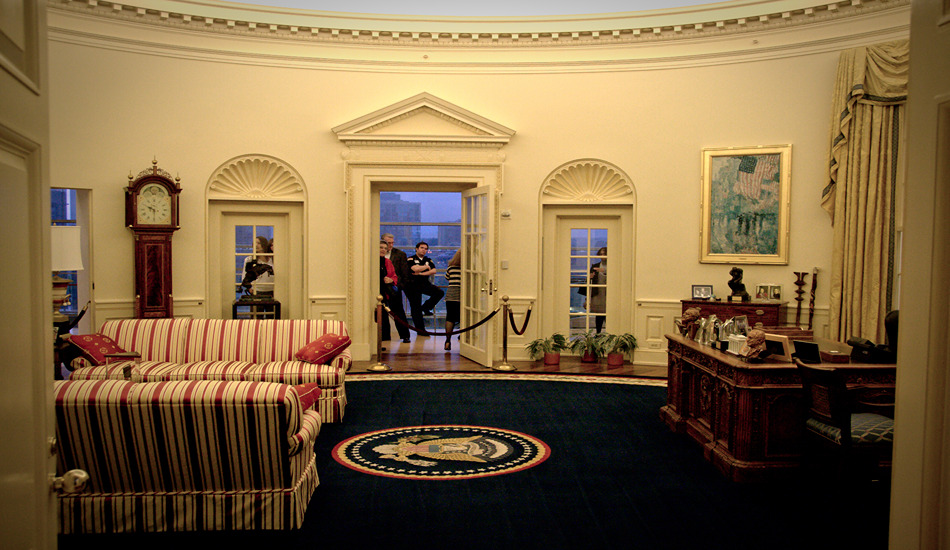 Highlights at the William J. Clinton Presidential Library and Museum include a replica of the White House’s Oval Office. (Photo credit: Little Rock CVB)