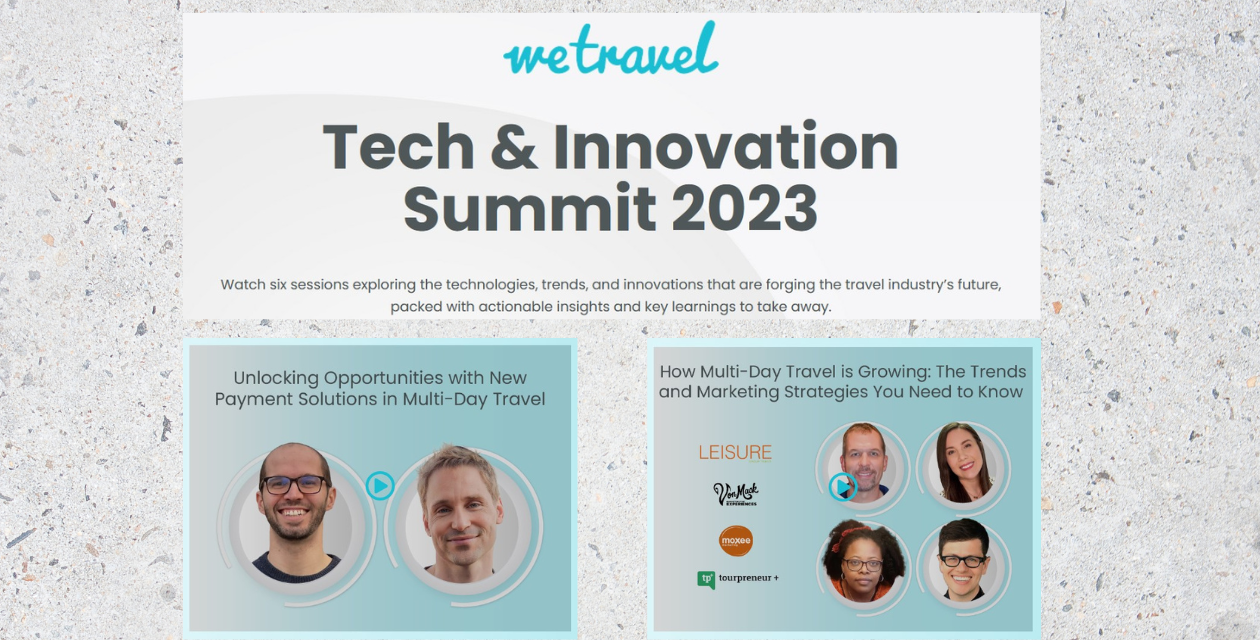 WeTravel Hosts Successful Tech and Innovation Summit