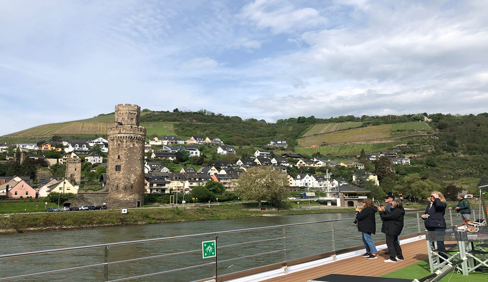 Cruising the Rhine. (Randy Mink Photo)