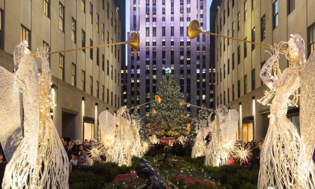 New York Shines Bright with Christmas Lights