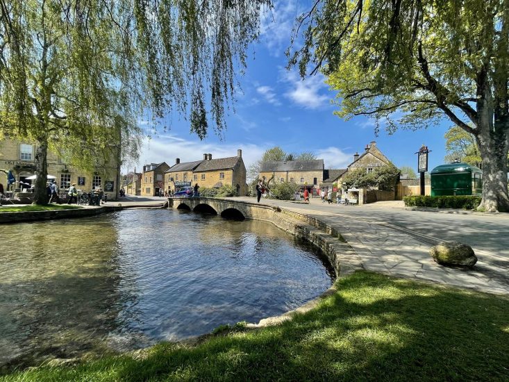 Bourton-on-the-Water England