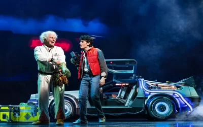 Back to the Future on Broadway for Your Group Adventure
