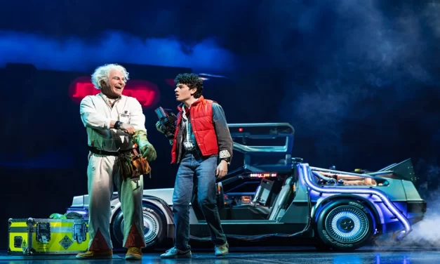 Back to the Future on Broadway for Your Group Adventure