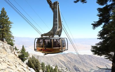 Ride the World’s Largest Rotating Tram Car