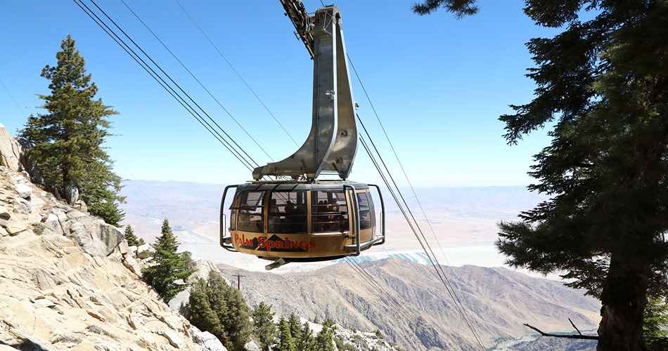 Ride the World’s Largest Rotating Tram Car