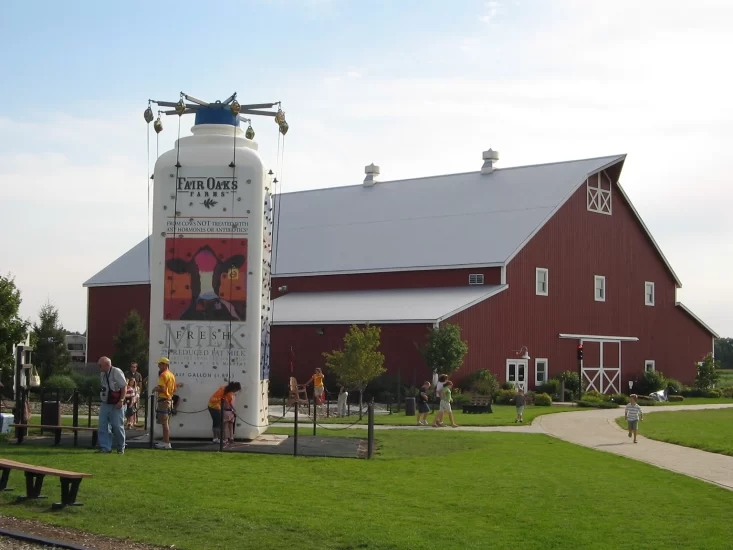 Fair Oaks Farm in Indiana