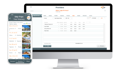 Odyssey Launches Innovative Software to ‘streamline and simplify the complex’ for North American Multi-Day Tour Operators