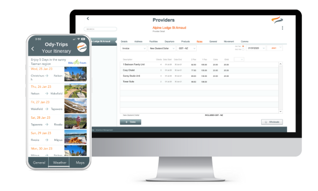 Odyssey Launches Innovative Software to ‘streamline and simplify the complex’ for North American Multi-Day Tour Operators