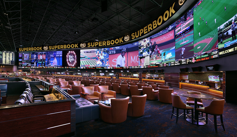 Race & Sports SuperBook. (Photo credit: Westgate Las Vegas Resort & Casino)