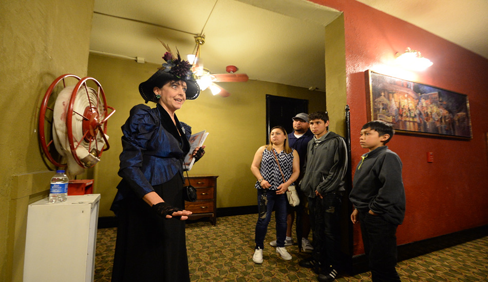 The Crescent Hotel’s nightly ghost tours are one of Eureka Springs’ top tourist draws.