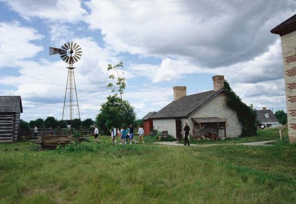 Heritage Hill State Historical Park. (Photo credit: Greater Green Bay CVB)