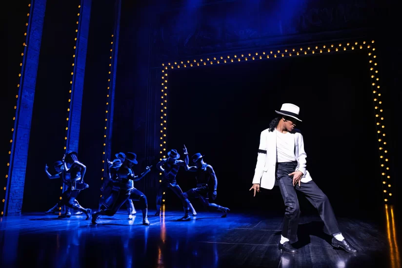 MJ on Broadway in NY for travel groups