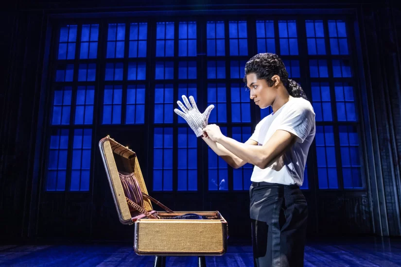 MJ musical on Broadway in New York City