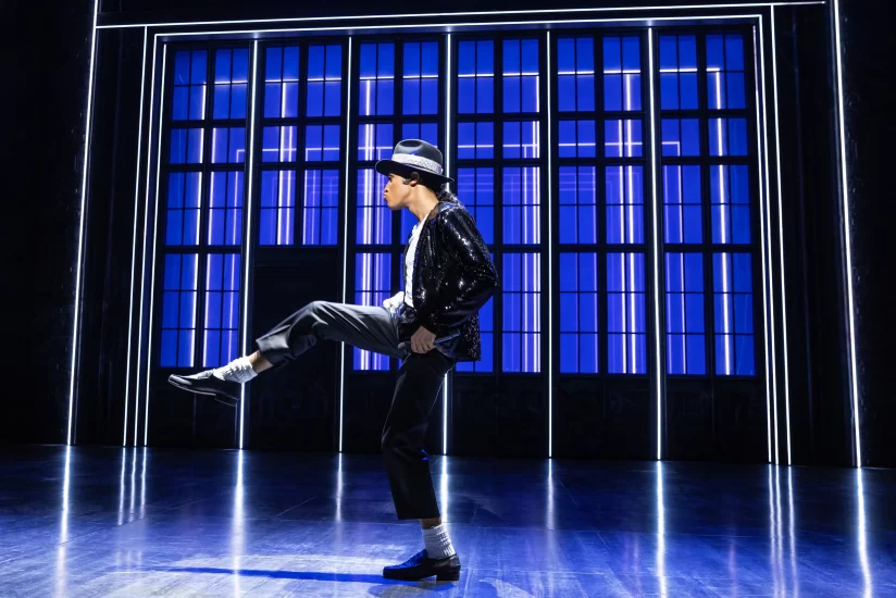 MJ Musical on Broadway in NY