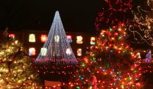 Rotary Lights in La Crosse, Wisconsin.