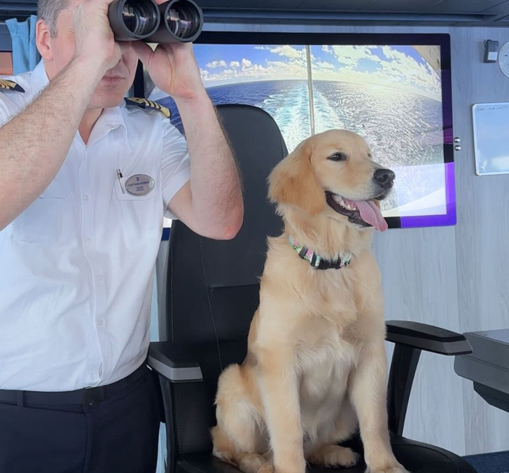 Icon of the Seas Debuts with a Chief Dog Officer