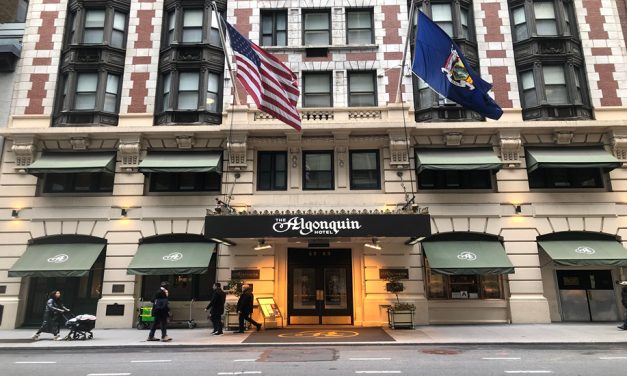 Communing with the Past at Manhattan’s Algonquin Hotel