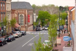 Downtown Fredericksburg, Virginia