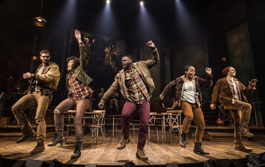 Hadestown on Broadway in NY